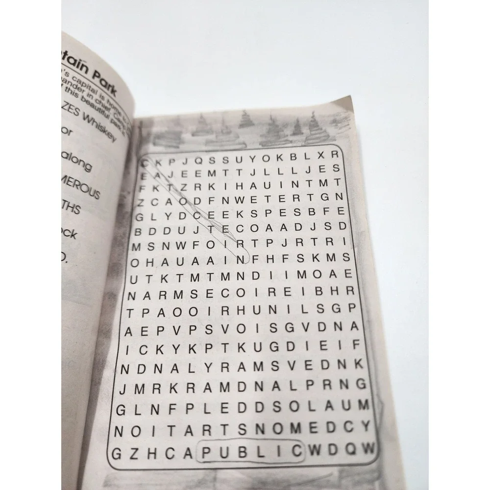 Kappa Books On the Road Word-Finds Volume 2 Travel Puzzle Book Paperback 2024